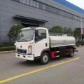4x2 Howo 5cbm Trinkwasser Lieferwagen LKW